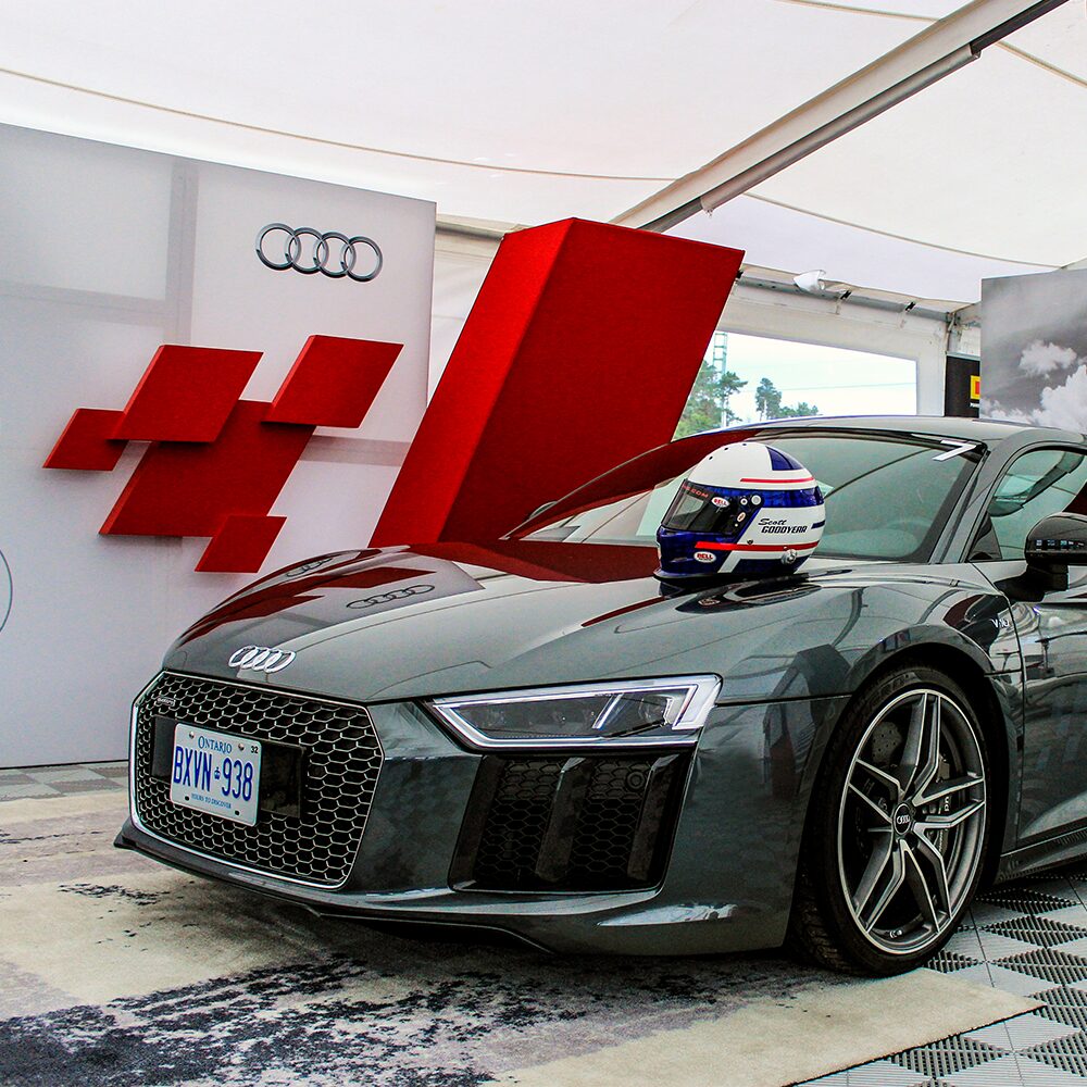 Audi R8 Activation