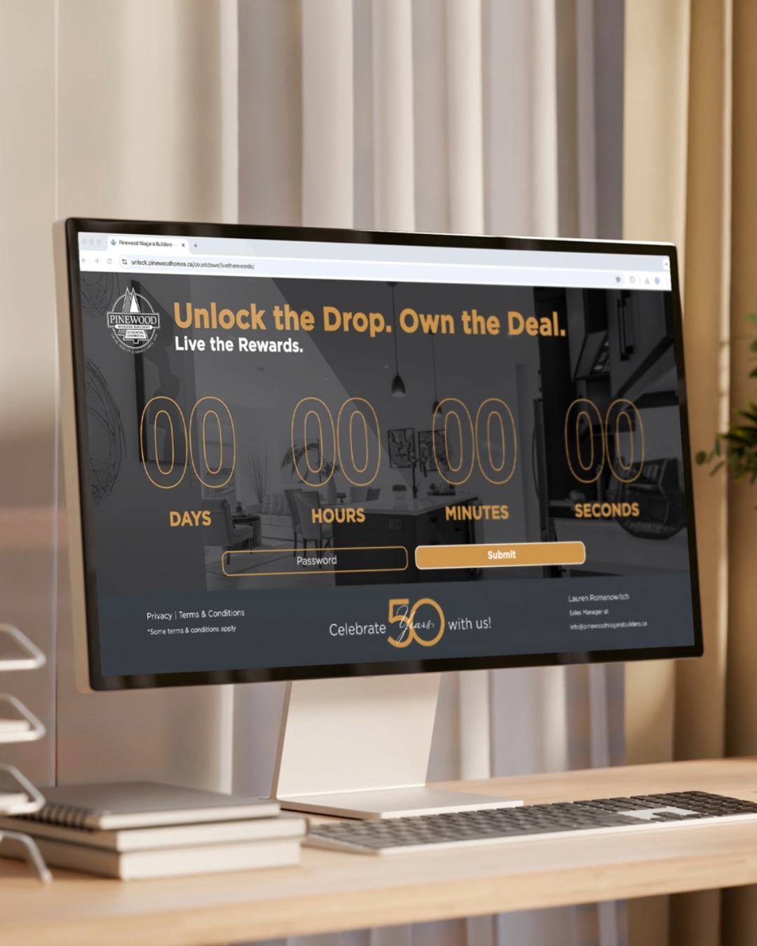 Pinewood Drop Campaign